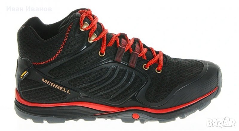 водоустойчиви туристически ,градски обувки Merrell  Verterra Mid Sport Goretex номер 43,5-44, снимка 1