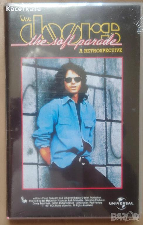 Видеокасета The Doors ‎– The Soft Parade (A Retrospective), снимка 1