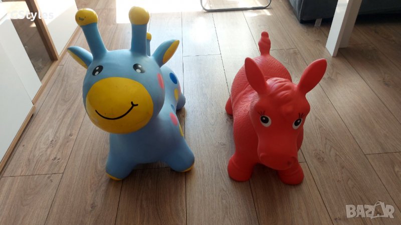 Детска играчка за яздене и скачане, снимка 1