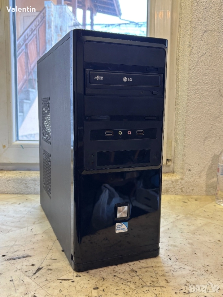 Компютър с Intel, 4гб РАМ, 160гб диск и Windows 10, снимка 1