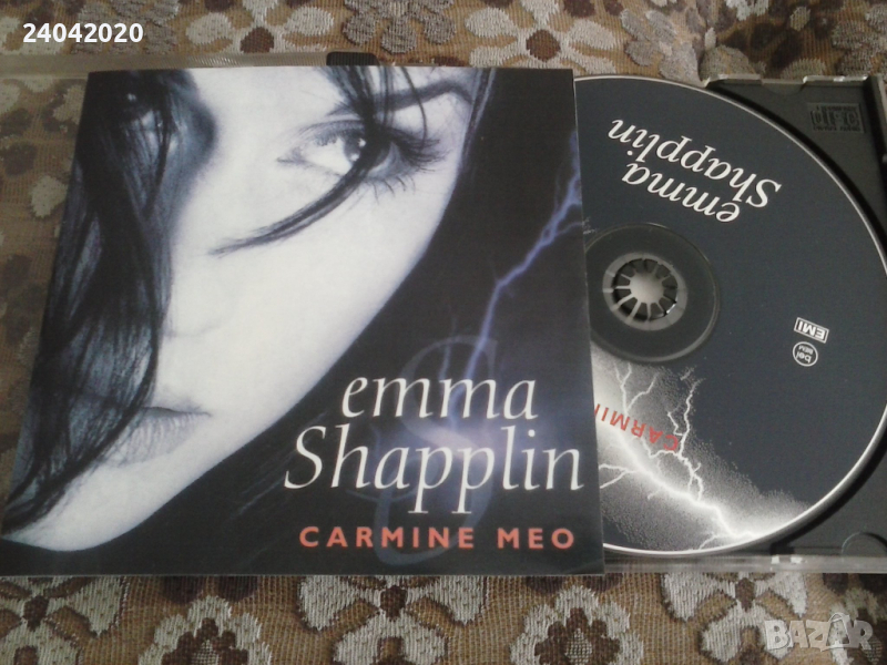 Emma Shapplin – Carmine Meo матричен диск, снимка 1