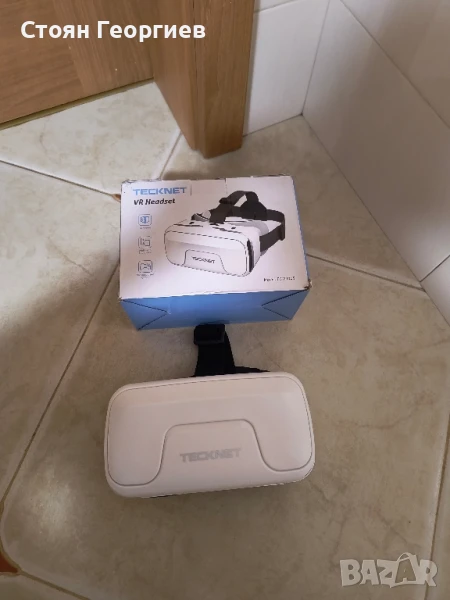 TECKNET VR слушалки за телефон, слушалки за виртуална реалност с HD, снимка 1