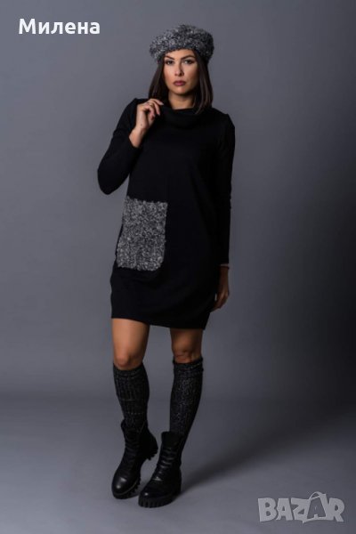 Рокля с джоб на Бижу Вазаро, снимка 1