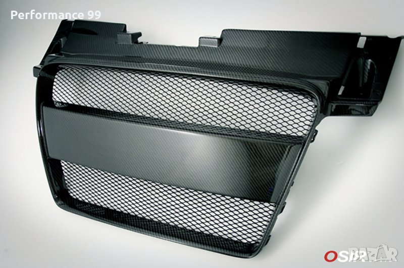 Предна карбонова маска Audi TT (8J), снимка 1