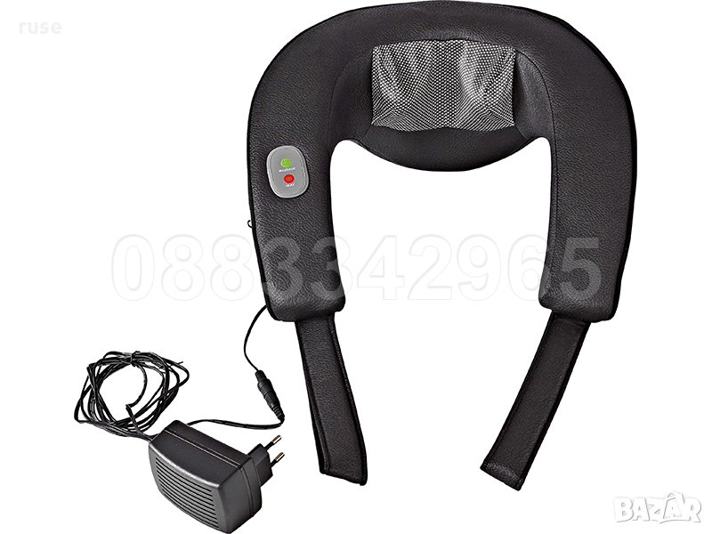 НОВИ! Шиацу масажор Medisana NM A81 със затопляща функция врат рамене, снимка 1