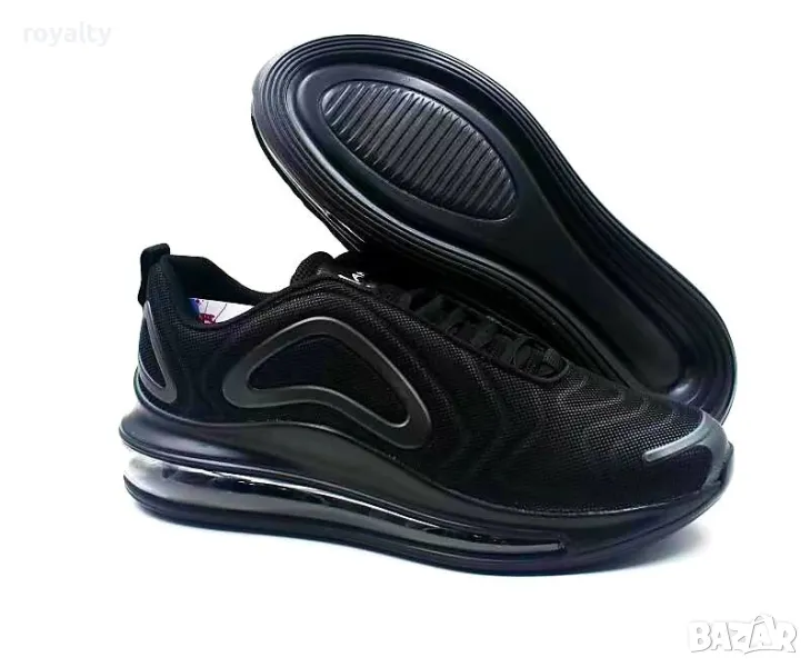 Маратонки с камера в черно, снимка 1