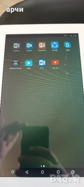 Таблет Odys Space 10 Pro +3G Micro-SIM CARD SLOT, 10.1" за части, Android 5.1 Lollipop, Бял, снимка 1