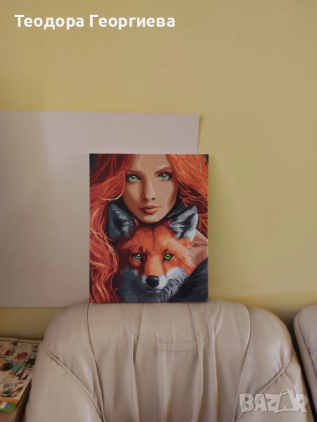 Продавам картина с акрилни бои , снимка 1