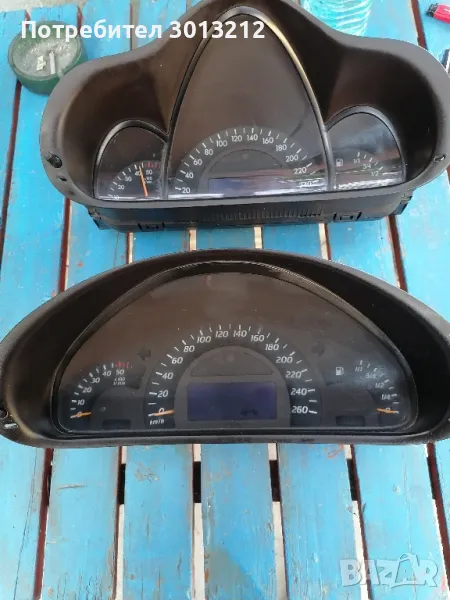 километраж за мерцедес два броя ., снимка 1