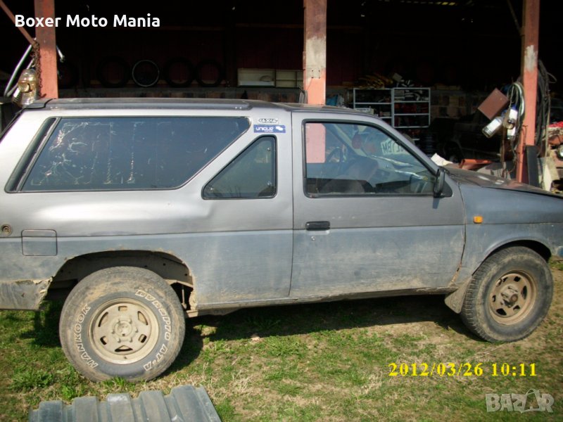 Nissan Picap: Диференциал,ГНП за Нисан Picap King Cab 2.5Д,1990-1998г, снимка 1