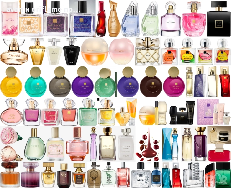 НАЛИЧНИ парфюми и тоалетни води AVON, ORIFLAME, снимка 1