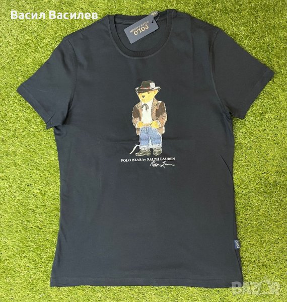 Тениска Polo с мече, снимка 1