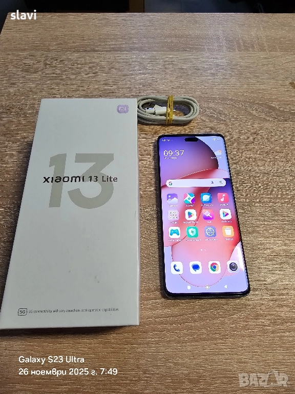 Xiaomi 13 Lite 5G 256GB, снимка 1