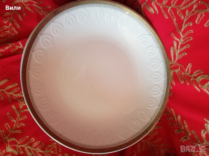 Чинии от фин немски порцелан , снимка 1