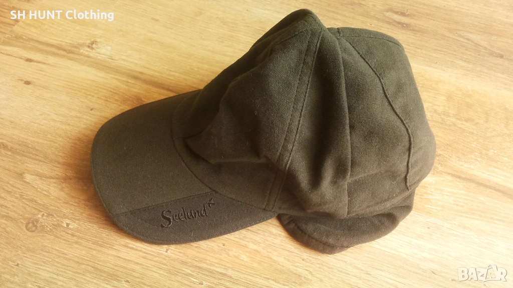 Seeland SEETEX Waterproof Winter Two Face Signal Hat размер L за лов зимна двулицева шапка - 1927, снимка 1