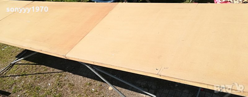 маса за сергия или къмпинг 3метра 1404211037, снимка 1