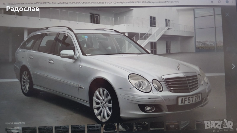 Мерцедес E320 CDI 224 коня W211 На Части, снимка 1