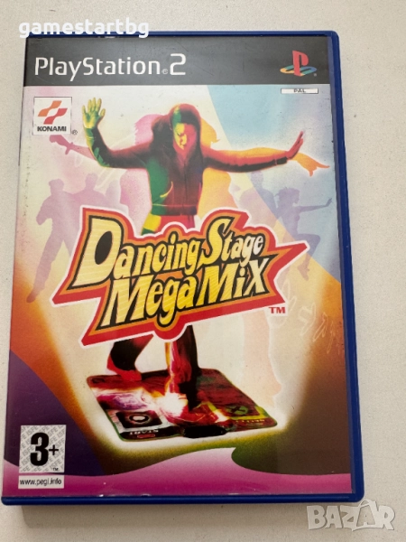 Dancing Stage MegaMix за PS2, снимка 1
