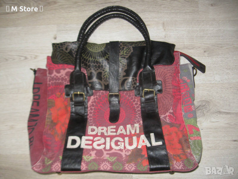 Desigual оригинална дамска чанта, снимка 1