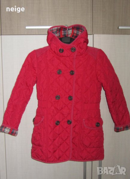 NEXT червено яке за момиче, за преходен сезон (11-12 г), снимка 1