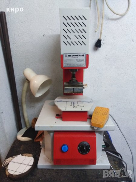  машина за топьл печат , снимка 1