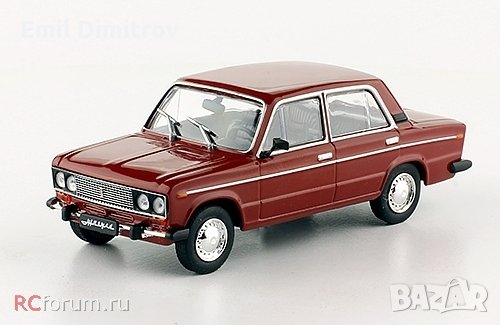 Моделче на ВАЗ-2106, Жигули, в мащаб 1:43, снимка 1