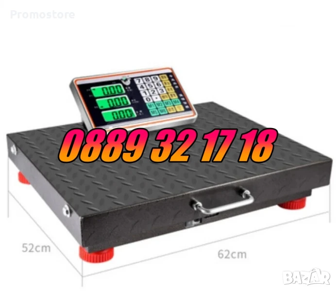 Безжичен кантар до 600 кг, електронна безжична везна до 600 кг, снимка 1