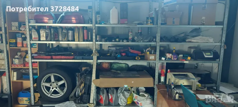 Стелажи 3,6X1м. и 3,6X1,2м./1м и Плотове 100 X 40 см. ; 100Х 80 см. , снимка 1