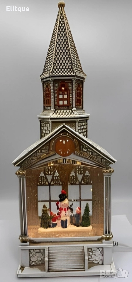 Коледна декорация със снежен човек, снимка 1