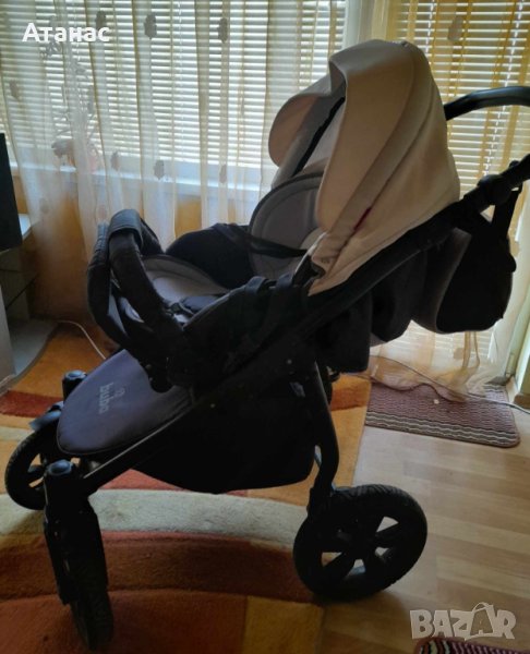 Бебешка количка Buba city 3в1, снимка 1
