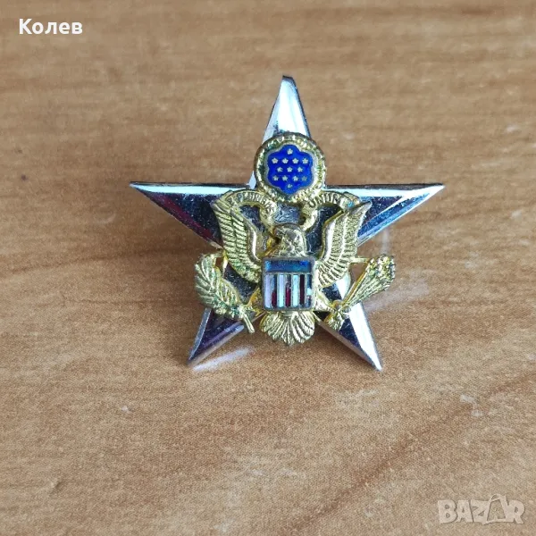 Сребърна звезда на генералния щаб на армията на САЩ, снимка 1