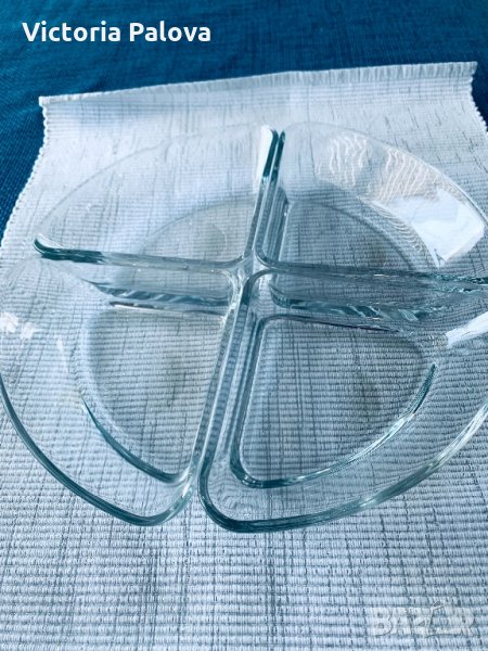 Комплект за сервиране на ордьоври или ядки, снимка 1