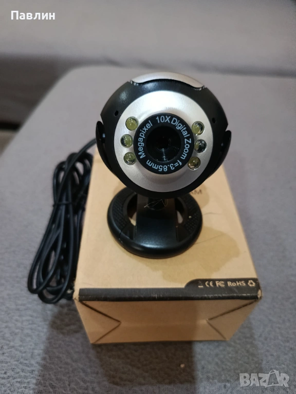 Камера за компютър или лаптоп-Чисто нова, снимка 1