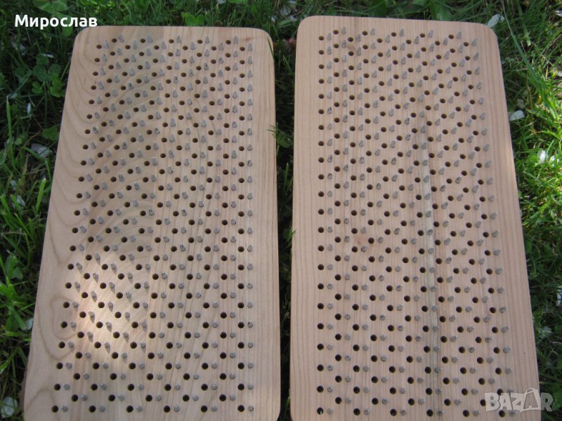 Садху за гвоздестоене за много напреднали-поцинковани пирони - 13мм., снимка 1