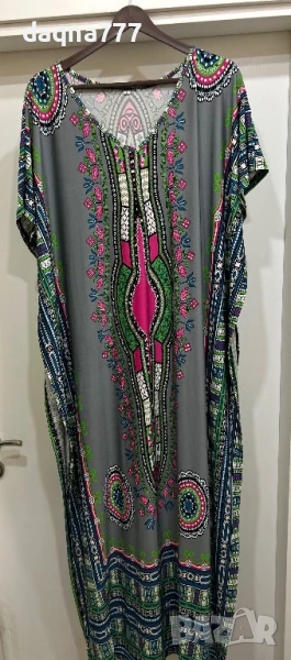 Дълга рокля за лятна почивка Германия, снимка 1