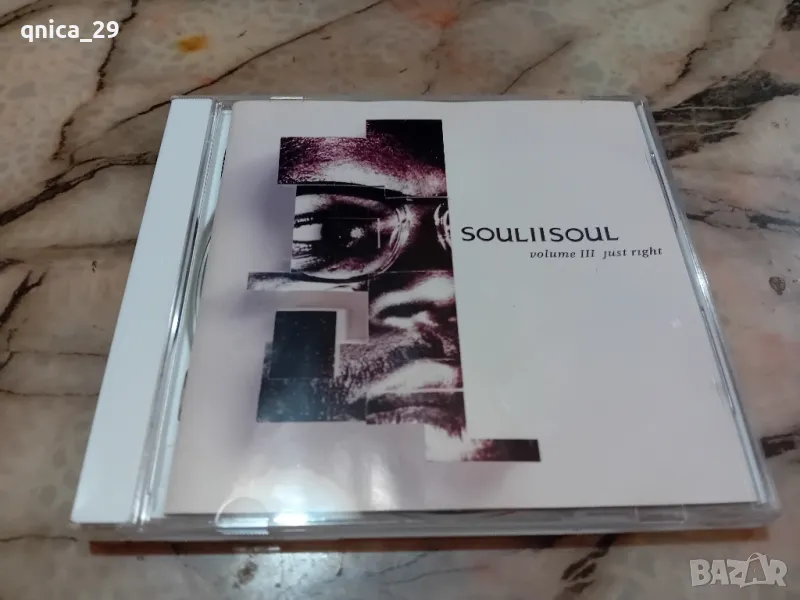 Soul ll Soul - Volume lll just right, снимка 1
