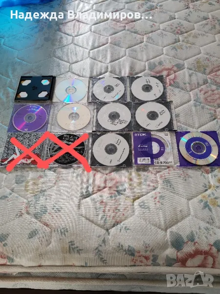 CD дискове с музика , снимка 1