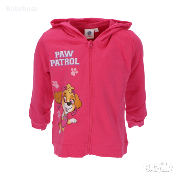 Суичер за момиче Пес Патрул, снимка 1