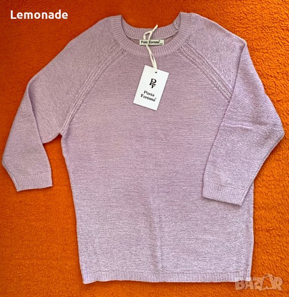 Нов дамски пуловер С размер, снимка 1