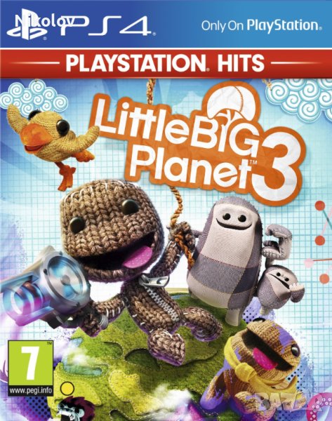 LittleBigPlanet 3 PS4 (Съвместима с PS5), снимка 1