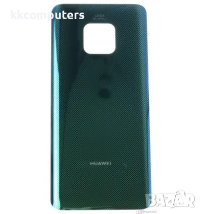 Капак батерия / Задно Стъкло за Huawei Mate 20 /Зелен/ Баркод : 563175, снимка 1