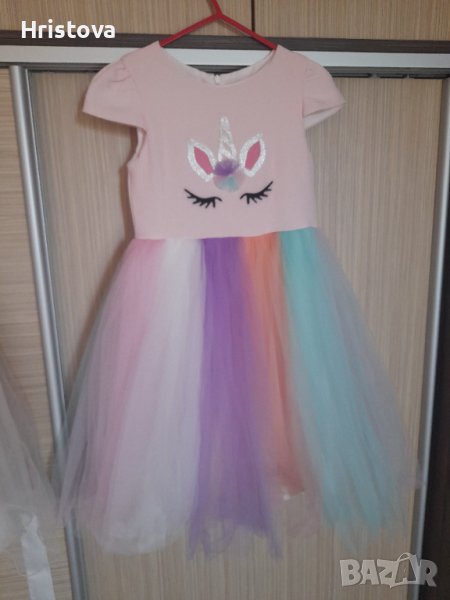 Официална детска рокля 6-8год., снимка 1