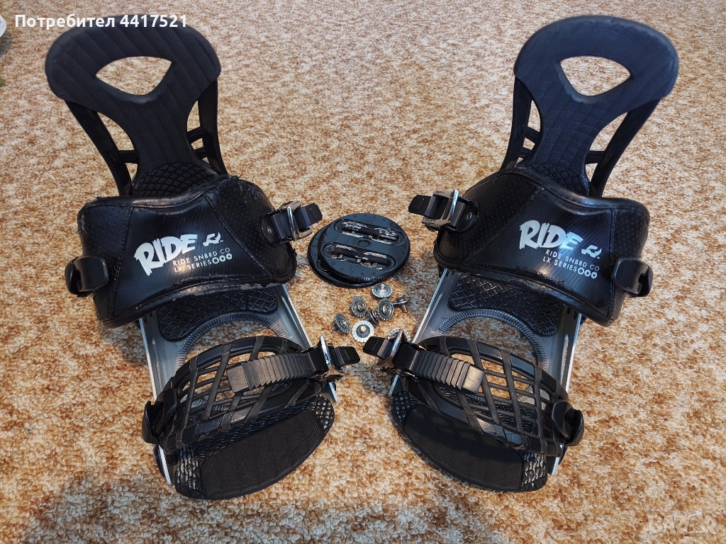 Сноуборд автомати Ride LX series, снимка 1