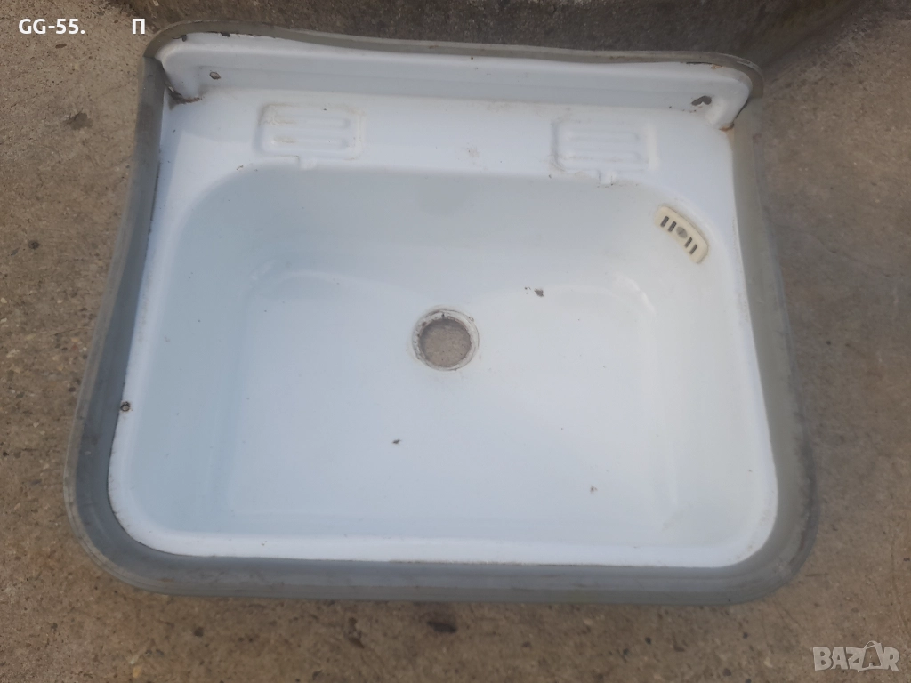 Мивка соц.Метална, снимка 1