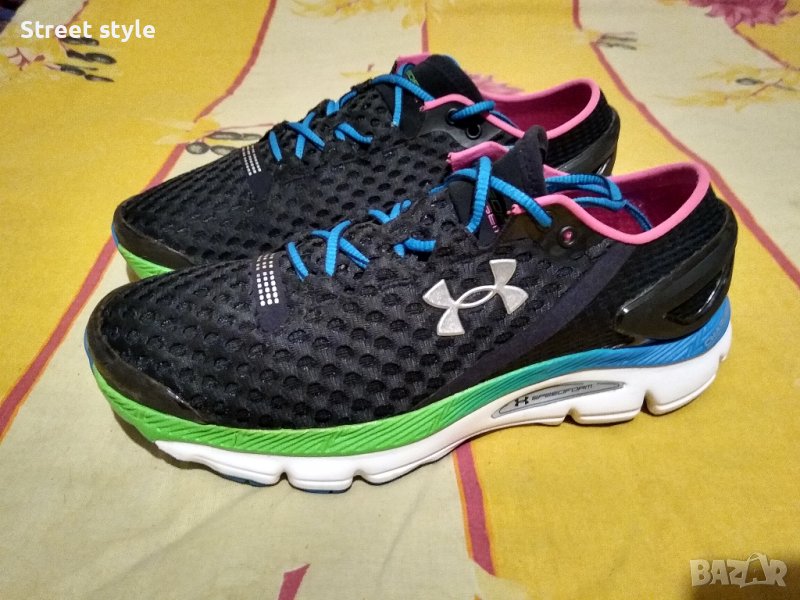 Дамски маратонки за бягане Under Armour SpeedForm Gemini 2 EU 40.5 26 см., снимка 1