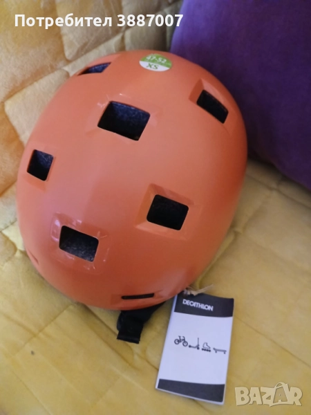 Детска каска за колело, скейтборд и др. Нова/XS , снимка 1
