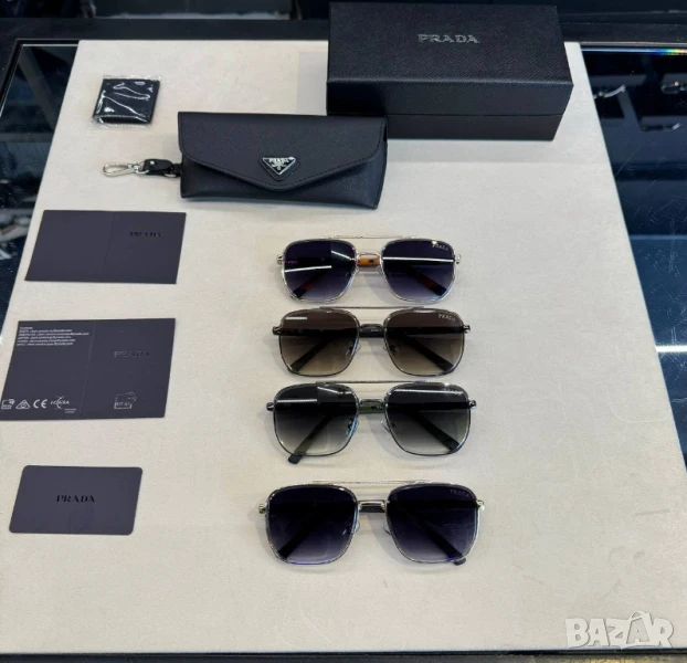 очила с черен обикновен калъф miu miu cartier prada , снимка 1