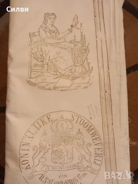 Плат за шиене на спално бельо 100% памук, снимка 1