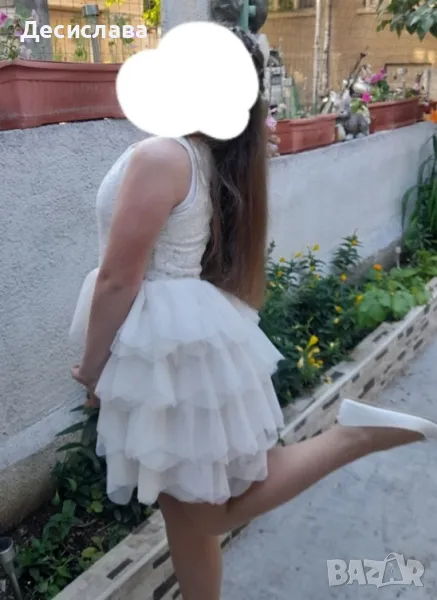 Официална рокля H&M за момиче на 11/12 години, снимка 1