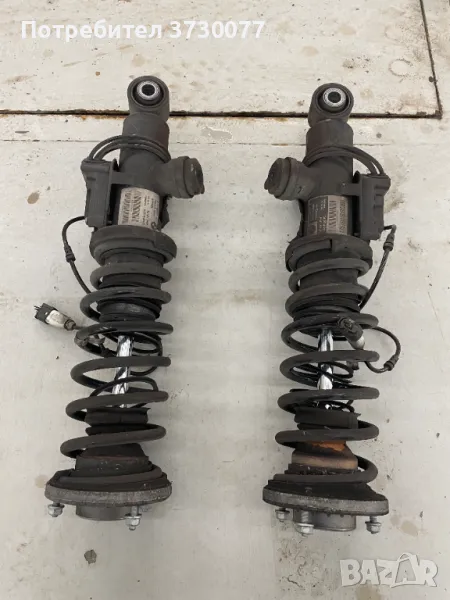 BMW F13 EDC задни амортисьори адаптивни 640i 650i, снимка 1